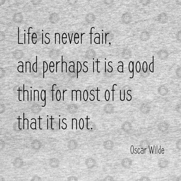 Oscar Wilde Quote by NV